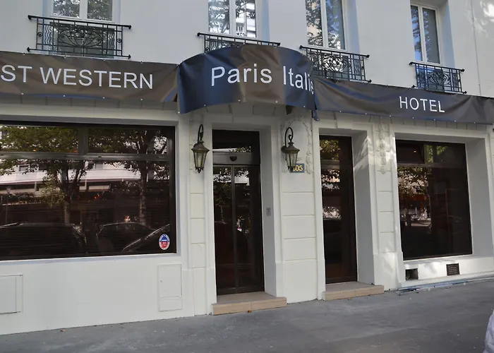 Hotel Paris Italie