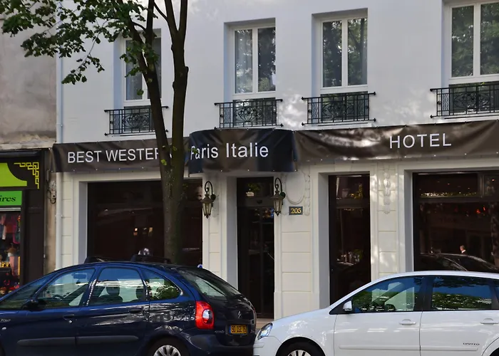 Hotel Paris Italie